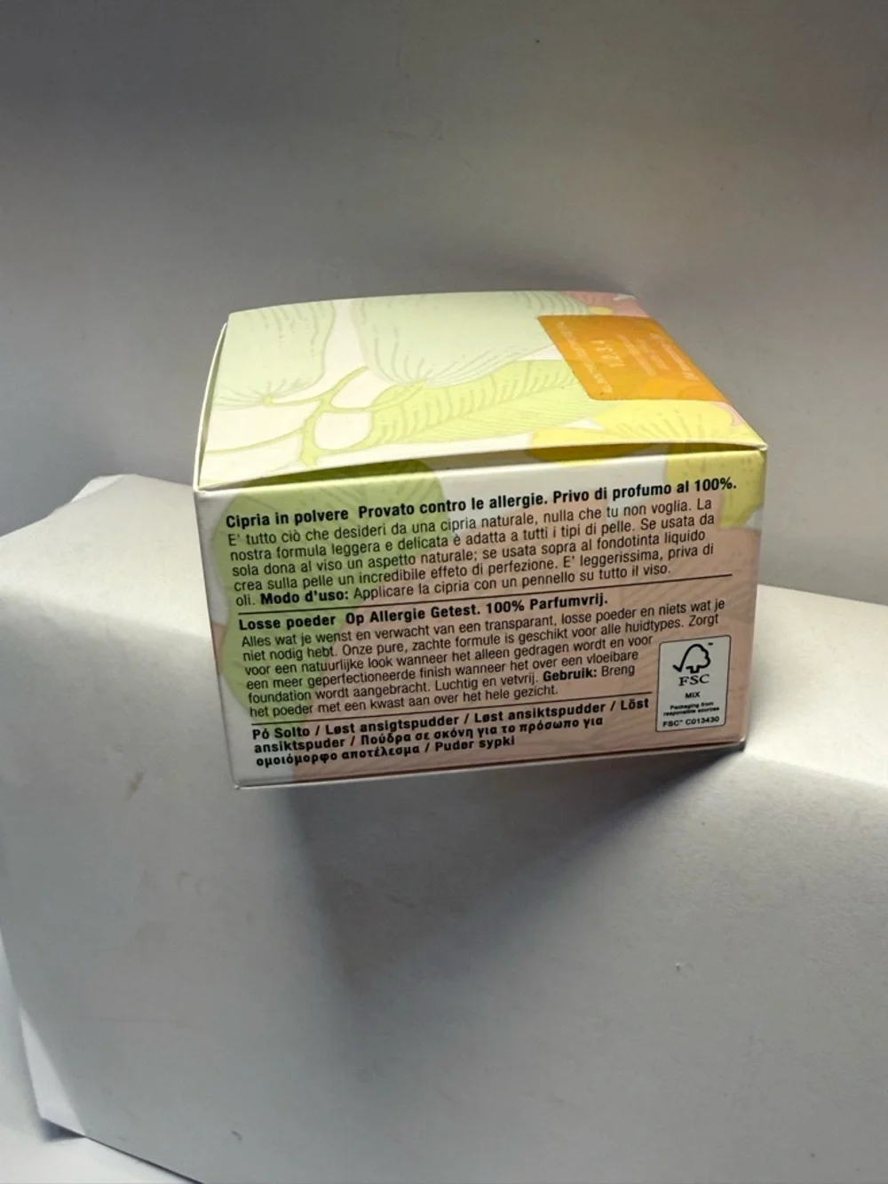 Clinique Blended Face Powder Transparency 04 Full Size 25g New in Box